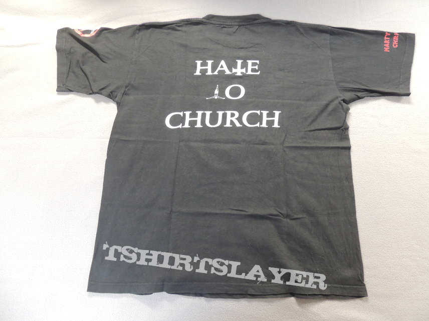 Martyrium Christi - Hate to Church Shirt