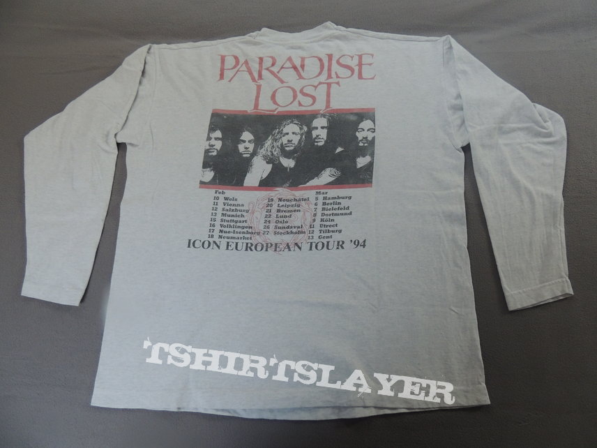 Paradise Lost - Icon Tour Longsleeve