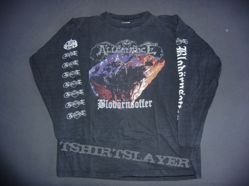 Allegiance - Blodörnsoffer Longsleeve