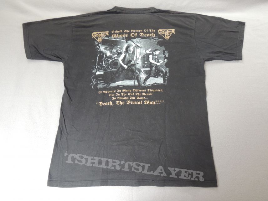 Asphyx - On the Wings of Inferno Shirt