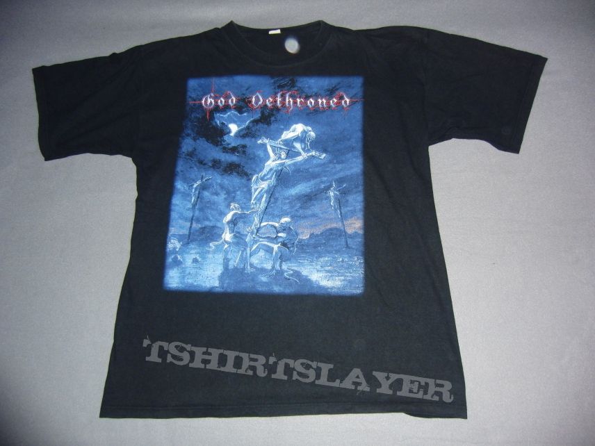 God Dethroned - Bloody Blasphemy Shirt