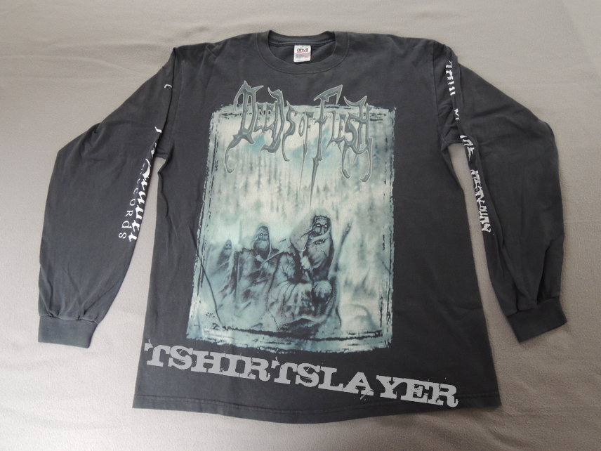 Deeds of Flesh - Path of the Weakening Longsleeve