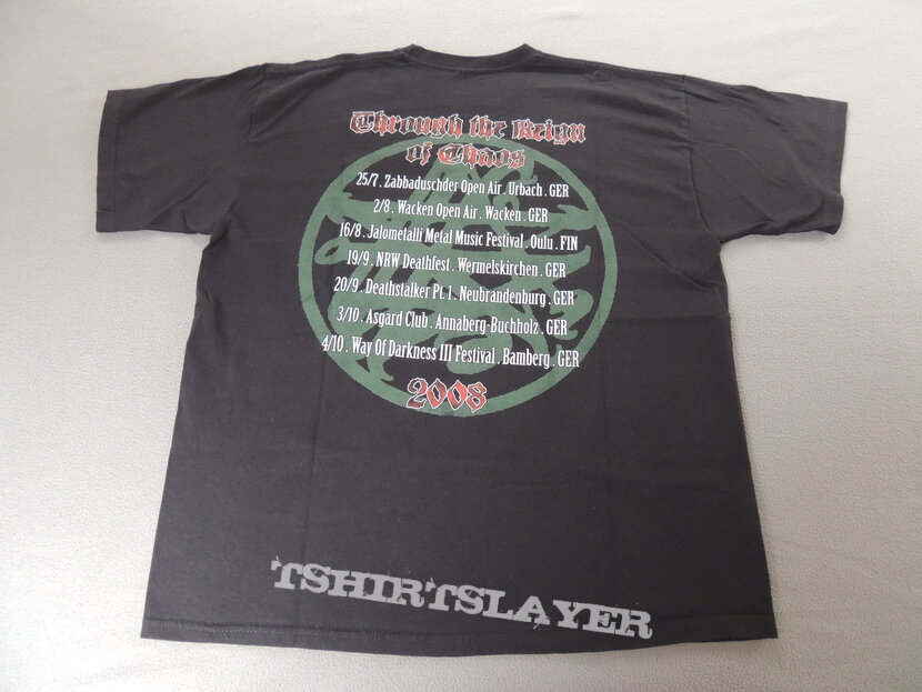 Evocation - Tales from the Tour 2008 Shirt