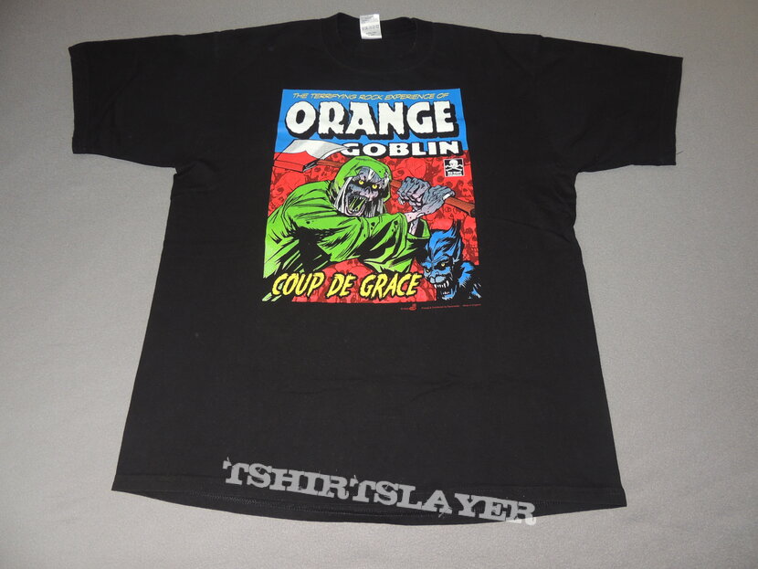 Orange Goblin - Coup the Grace European Tour 2002 Shirt