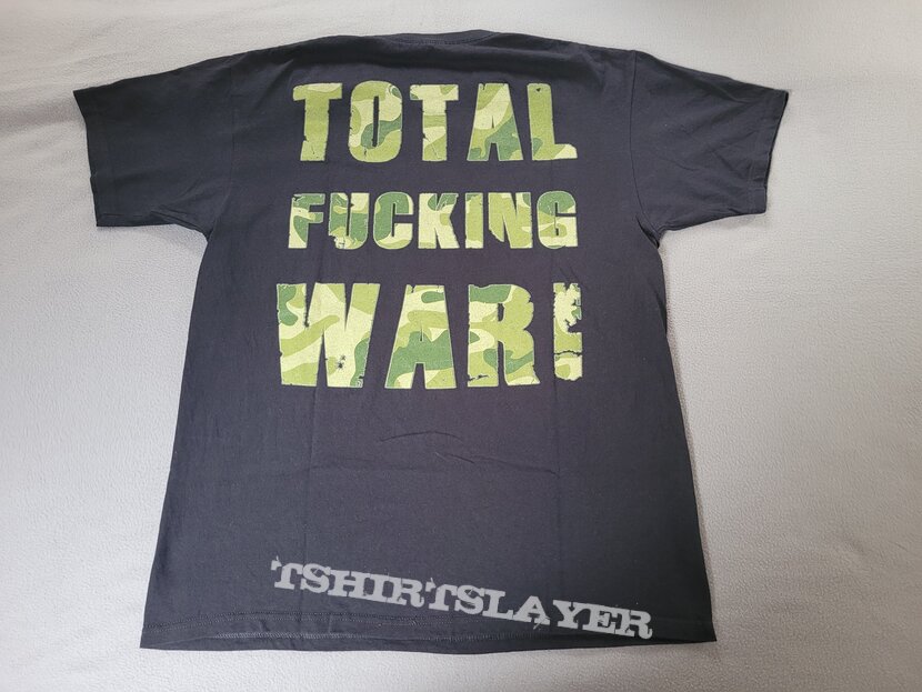 Warbringer - Total Fucking War Shirt Warbringer - Total Fucking War Shirt