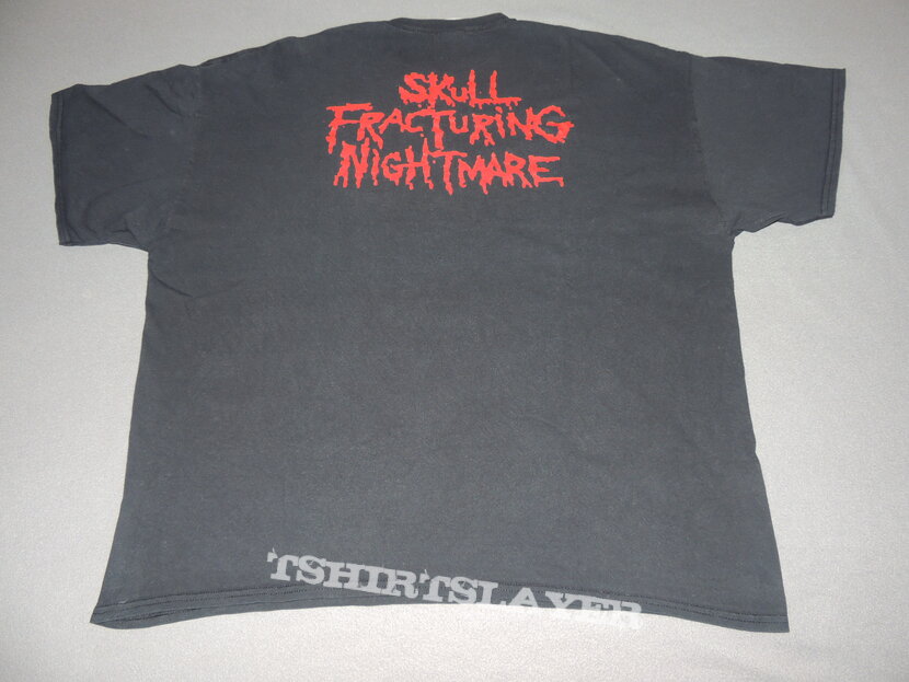 Demolition Hammer - Skull Fracturing Nightmare Shirt