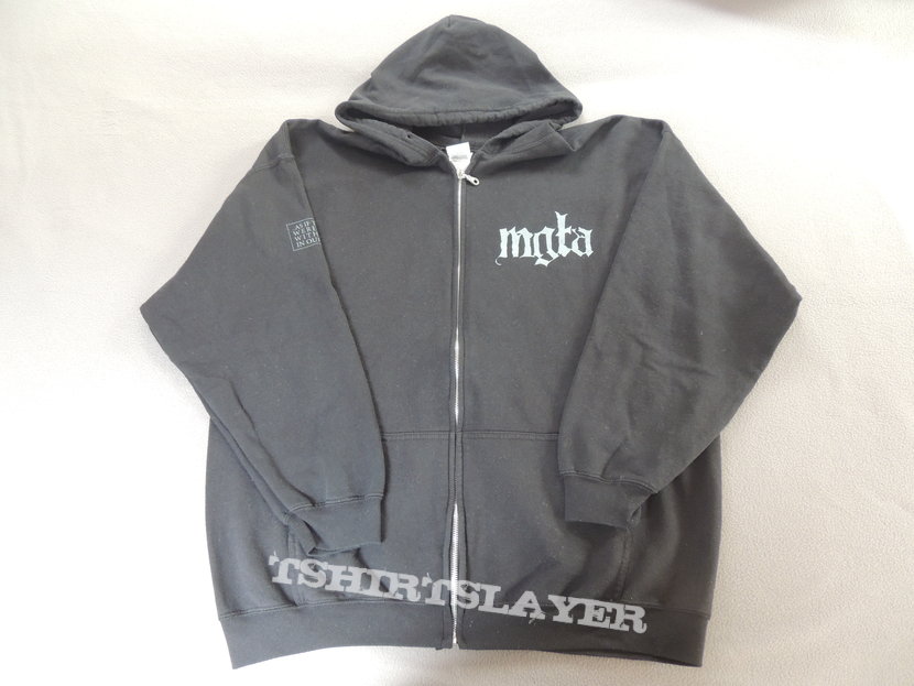 Mgla store zip hoodie