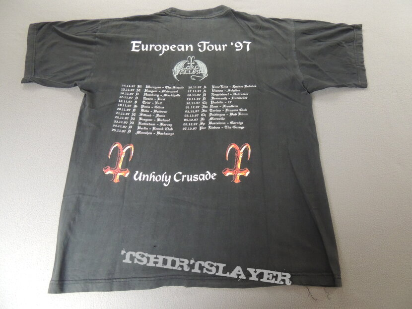 Lord Belial - Unholy Crusade Tour 1997 Shirt