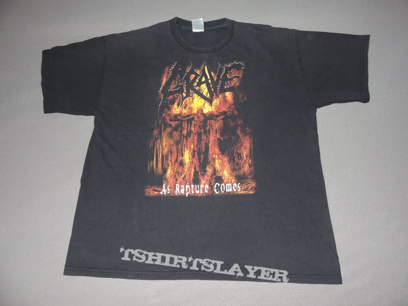 Grave - As Rapture comes Tour 2006 Shirt