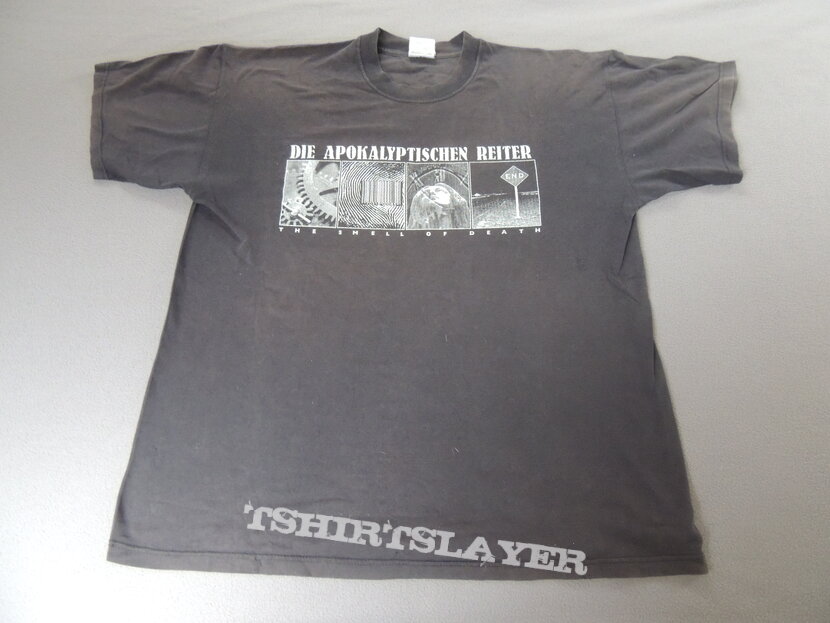 Die Apokalyptischen Reiter - The Smell of Death Shirt | TShirtSlayer TShirt  and BattleJacket Gallery