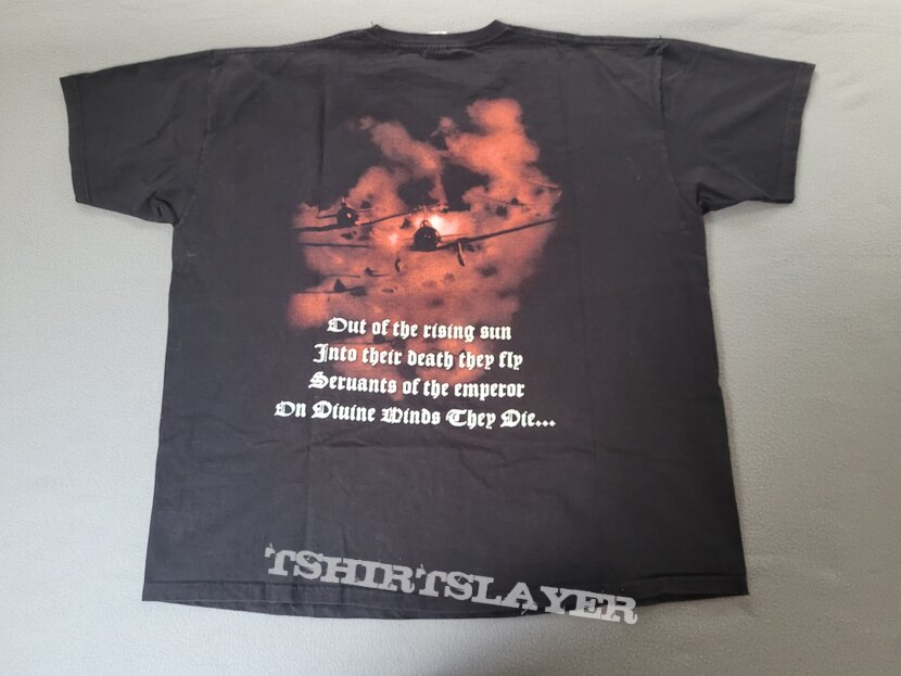 Hail Of Bullets - On DIvine Winds Shirt