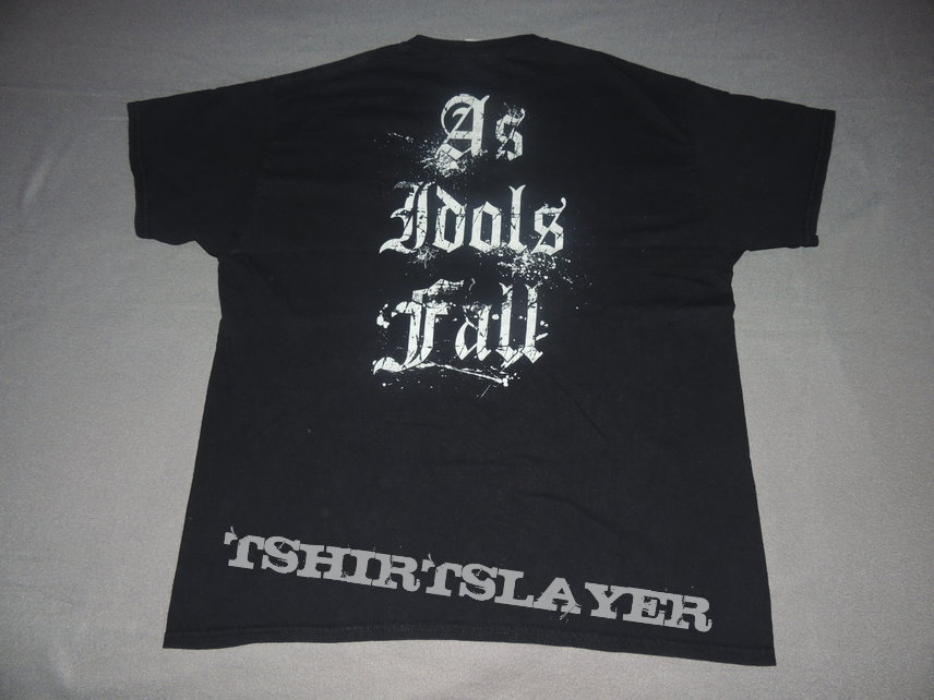 Drawn And Quartered - As Idols fall Shirt