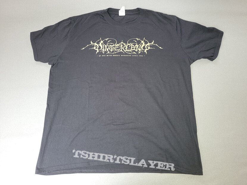 Vinterland - Gold Logo Shirt