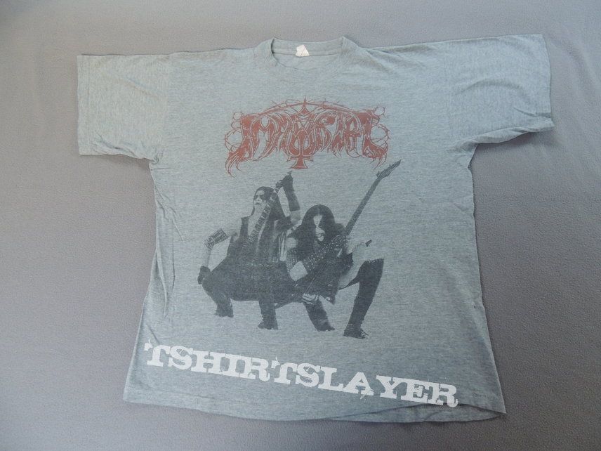 Immortal - Battle of the Ages 1995 Tour Shirt