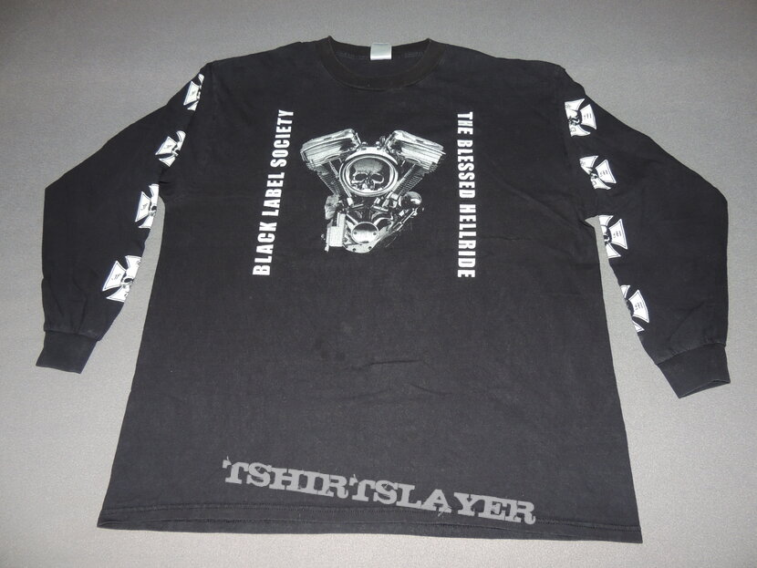 Black Label Society - The Blessed Hellride Longsleeve