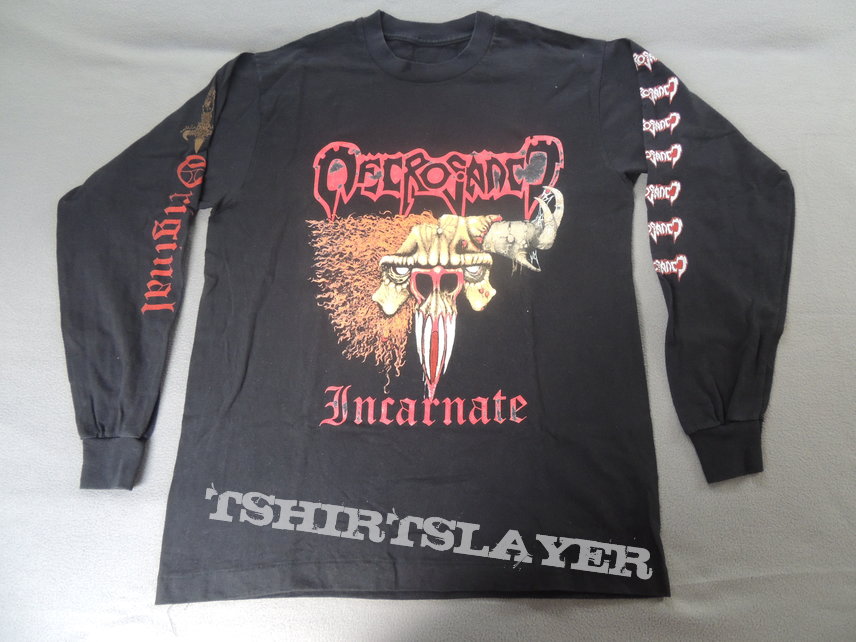 Necrosanct - Incarnate Tour Longsleeve Necrosanct - Incarnate Tour Longsleeve