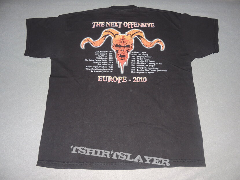 Bolt Thrower - The Next Offensive 2010 Tour Shirt
