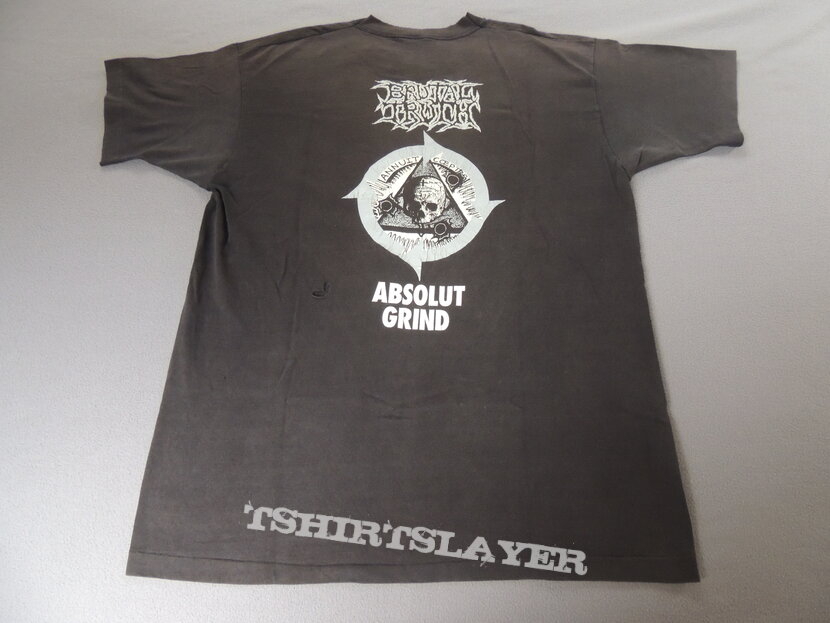 Brutal Truth - Absolut Grind Shirt