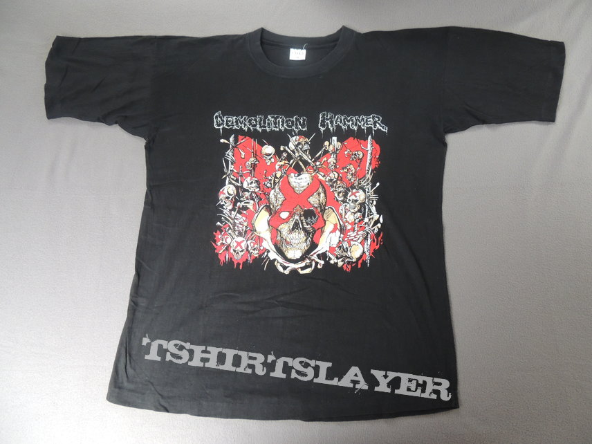 Demolition Hammer - Epidemic of Violence Tour Shirt III