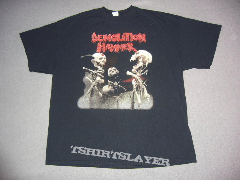 Demolition Hammer - North american Violence Tour 1992 Shirt
