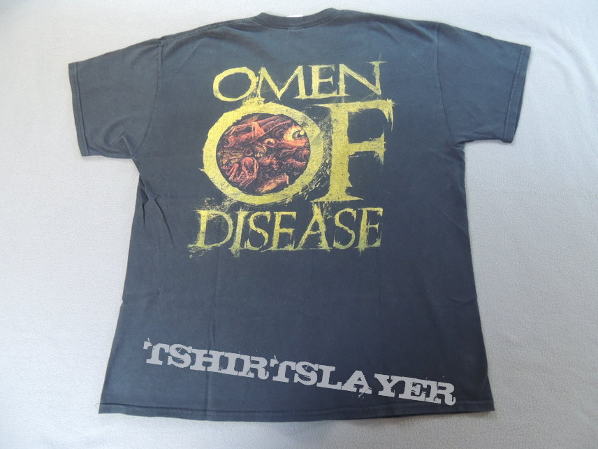 Broken Hope - Omen of Disease Shirt