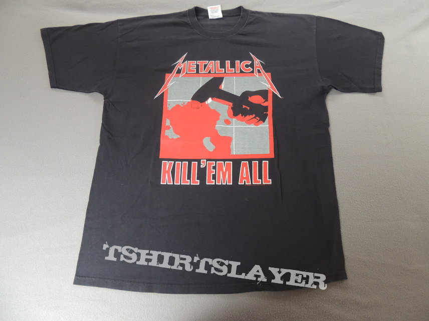 Metallica - Kill &#039;em all Shirt