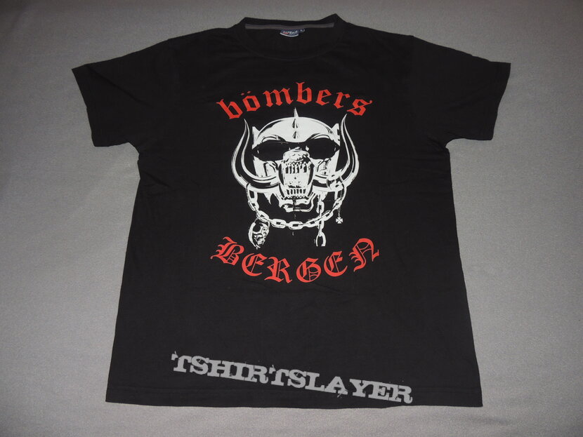 Bömbers - Bergen Shirt | TShirtSlayer TShirt and BattleJacket Gallery