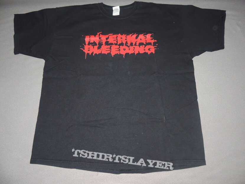 Internal Bleeding - US/European Tour 2012 Shirt