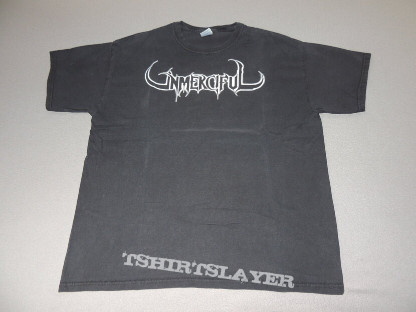 Unmerciful - Logo Shirt Unmerciful - Logo Shirt