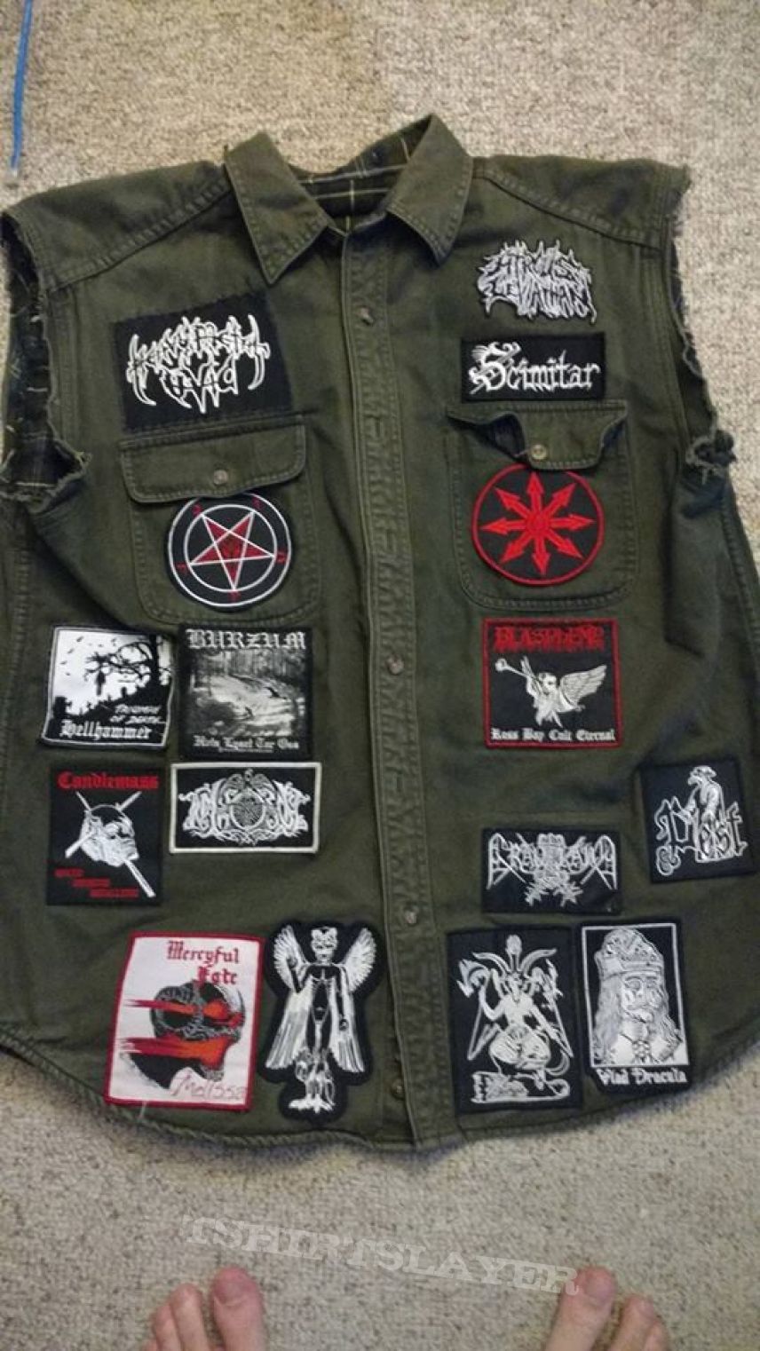 Belphegor Pagan Vest