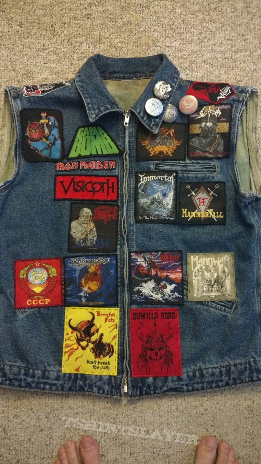 Slayer Traditional/Thrash Vest