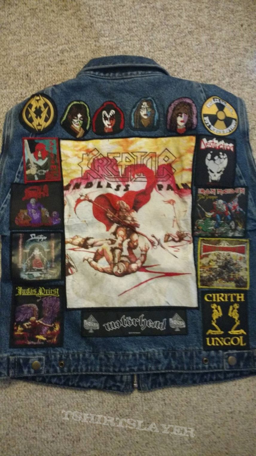 Slayer Traditional/Thrash Vest