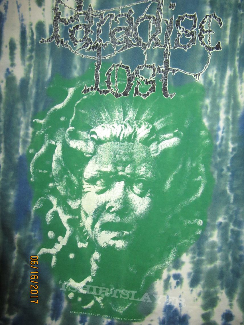 Paradise Lost &#039;92 Glow-in-the-Dark Tie dye