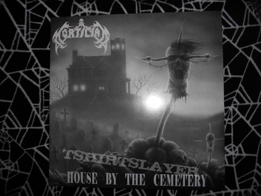 Mortician House By the Cemetery vinyl &amp; poster