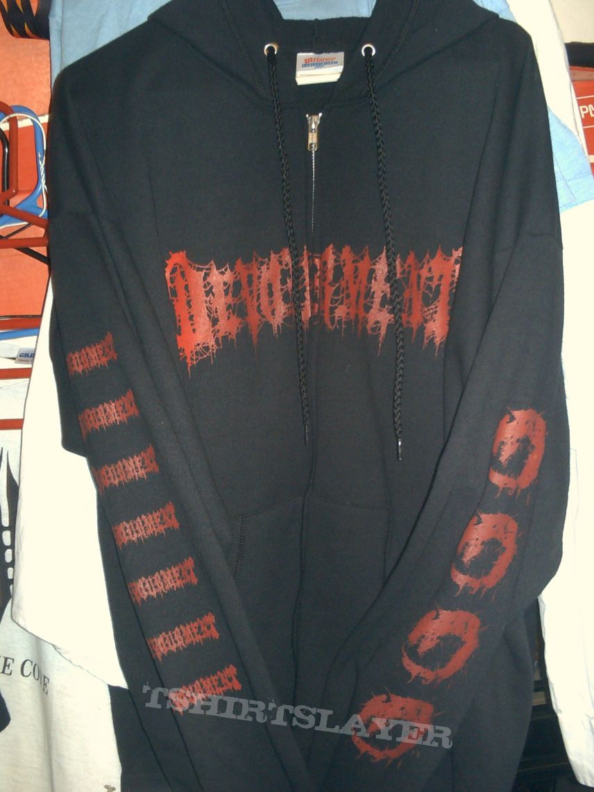 Hooded Top - Devourment hoodie