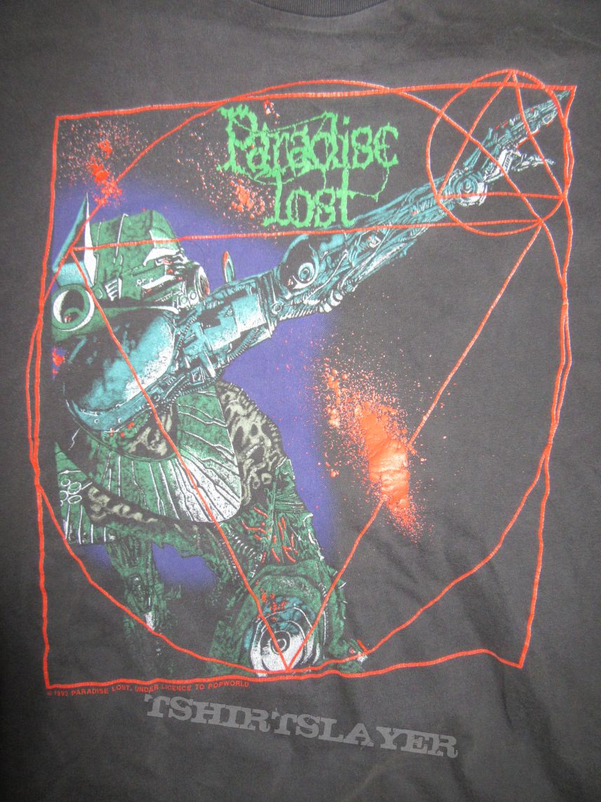 Paradise Lost Lost Paradise 1992