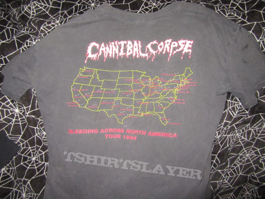 Cannibal Corpse  Bleeding Across North America tour &#039;94