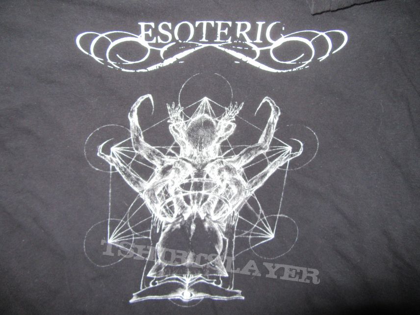 Esoteric 2013 tour Esoteric 2013 tour