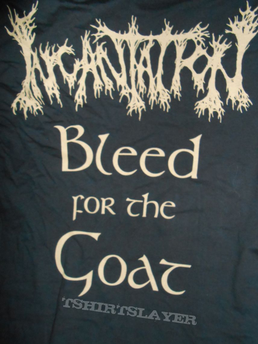 Incantation Tribute to the Goat t-shirt