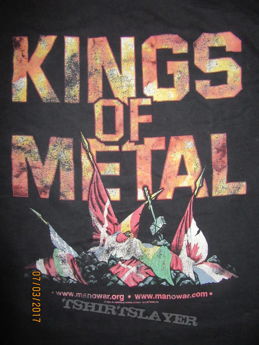 Manowar Kings of Metal