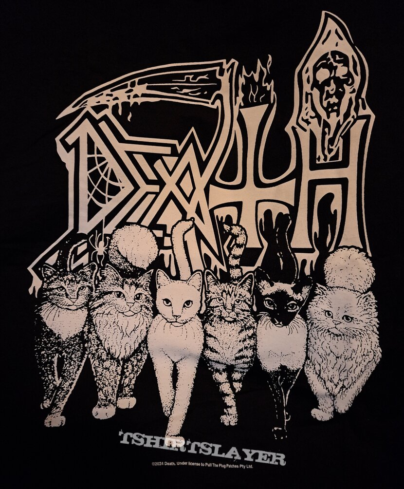 Death ptpp Chuck cat shirt