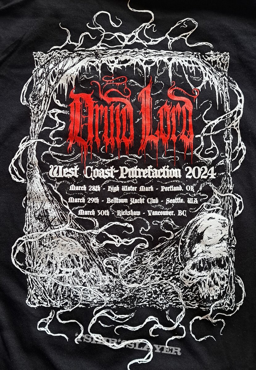 Druid Lord 2024 tour ls