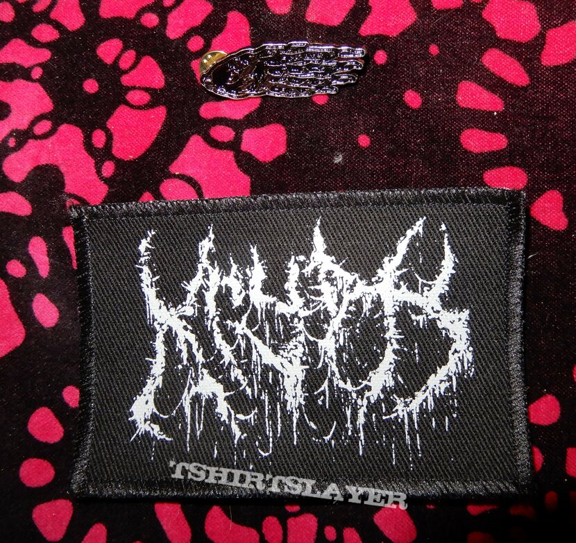 Krypts patch and pin