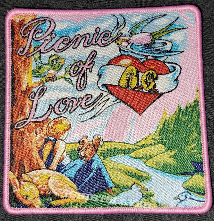 Anal Cunt Picnic Of Love patch
