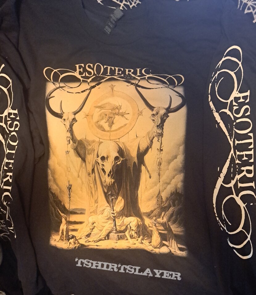 Esoteric 2024 North American tour ls