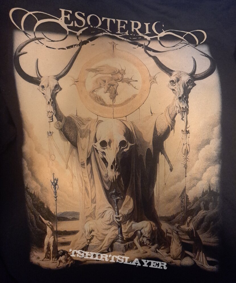 Esoteric 2024 North American tour ls