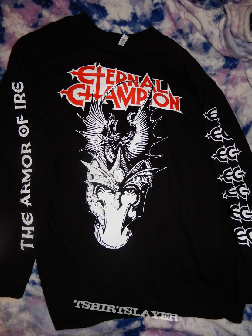 Eternal Champion I am the Hammer lyric shirt | TShirtSlayer TShirt and  BattleJacket Gallery