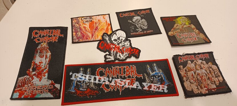 Cannibal Corpse Zero The Hero vest WIP