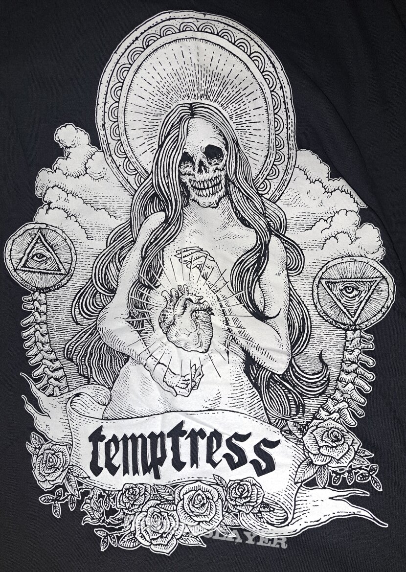 Temptress Tempress | TShirtSlayer TShirt and BattleJacket Gallery