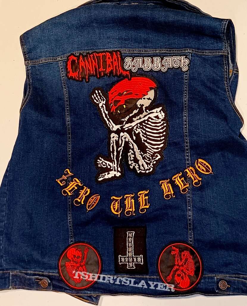 Cannibal Corpse Zero The Hero vest WIP